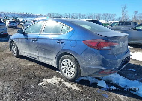2019 Hyundai Elantra Se from USA, damaged, VIN 5NPD74LF8KH456760